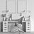 Ikea Workplace 2015: Functional and Versatile 3D model small image 5