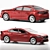 Sleek and Stylish Mazda 6 3D model small image 1