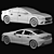 Sleek and Stylish Mazda 6 3D model small image 2