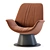 ILA 2021 Designer Chair 3D model small image 6