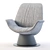 ILA 2021 Designer Chair 3D model small image 8