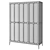 Eugenie 3-Door Wardrobe - Sleek and Spacious 3D model small image 3