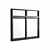 Modern Aluminum Sliding Doors & Windows 3D model small image 4