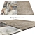 Luxury Carpets Collection 3D model small image 1