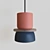 Modern Metal Pendant Light | Ilo 44.1824-44.1825 3D model small image 2