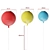 Modern Balloon Lamp 3D model small image 3