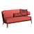 Plush Comfort Furman Sofa 3D model small image 5