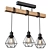 Eglo Townshend 5 Pendant Light 3D model small image 1