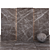 Glossy Gray Stone Texture - Versatile 7 Tile Set 3D model small image 2