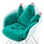 Vitra DAR Chair: Elegant Design with Xiang Y Integrated Cushion 3D model small image 2