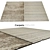 Elegant Carpets for Chic Homes 3D model small image 1