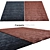  Luxe Rugs Collection  3D model small image 1