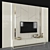 Sleek TV Wall Set22: Modern Design 3D model small image 2