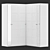 Ikea PAX Corner Wardrobe C - Versatile Storage Solution 3D model small image 4
