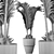 Exotic Palm Pool Plants Collection 3D model small image 5