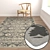 Luxury Carpets Set 2265 3D model small image 5