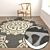 Luxury Carpet Set: High-Quality Textures for Close-up and Distance Shots 3D model small image 5