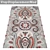 Luxury Rug Set - Premium Textures 3D model small image 3