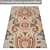 Luxury Rug Set - Premium Textures 3D model small image 4