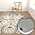 Luxury Rug Set - Premium Textures 3D model small image 5