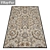 Luxurious Carpets Set: 3 High-Quality Textured Options 3D model small image 2