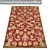 Luxurious Carpets Set: 3 High-Quality Textured Options 3D model small image 4