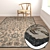 Luxurious Carpets Set: 3 High-Quality Textured Options 3D model small image 5