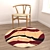 Round Carpets Set: Versatile and Realistic 3D model small image 4