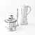 Delonghi Electrical Appliance Set - Versatile Blender Duo 3D model small image 5