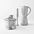 Delonghi Electrical Appliance Set - Versatile Blender Duo 3D model small image 6