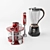 Delonghi Electrical Appliance Set - Versatile Blender Duo 3D model small image 7