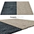 Luxury Rugs: Timeless Elegance 3D model small image 1