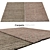 Luxury Polypropylene Carpets 3D model small image 1