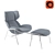 Varaschin Arm Chair: Stylish and Comfortable Seating 3D model small image 1