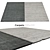 Premium Velvet Carpets 3D model small image 1