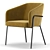 Milla Dining Chair: Elegant and Comfortable 3D model small image 4