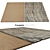  Stylish and Durable Carpets 3D model small image 1