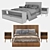 Corona Render v5 Bed 07 3D model small image 2