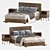 Corona Render v5 Bed 07 3D model small image 3