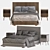 Corona Render v5 Bed 07 3D model small image 4