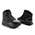 Reebok Arctic Sugar Black: Stylish Winter Sneakers 3D model small image 1