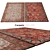 Elegant Carpets for Luxurious Décor 3D model small image 1