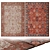 Elegant Carpets for Luxurious Décor 3D model small image 2