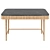 Minimalist Natural Ash Desk & Chair 3D model small image 6