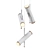 Elegant Rainer Chandelier in White 3D model small image 1