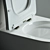 Metropol Barrel WC by Ceramica Nova - CN4001 3D model small image 2