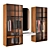 Versatile Edit Poly Cupboard & Desk 3D model small image 7