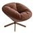 Tortuga Small Armchair: Elegant Comfort for Your Space 3D model small image 4