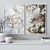 Colorful Frame Set with Glass: White, Black, Gray Wood, Beige Wood, Gold 3D model small image 5