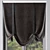 Elegant Roman Curtain Cosmo 3D model small image 2